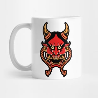 oni mask Mug